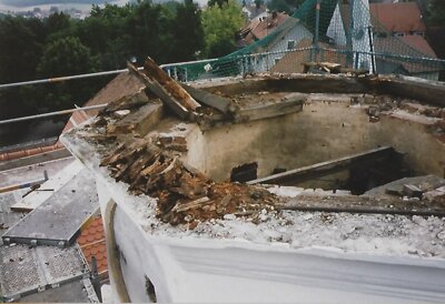 Foto des Albums: Kirchensanierung 1998