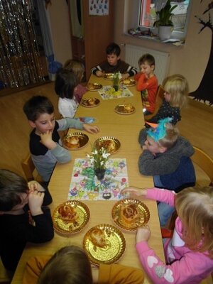 Fotoalbum Eine zauberhafte Aufführung: Die Vogelhochzeit in unserem Kindergarten