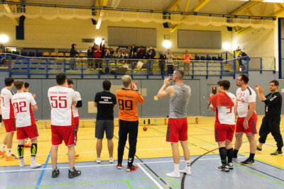Fotoalbum TSV Oelsnitz - HC Einheit Plauen II