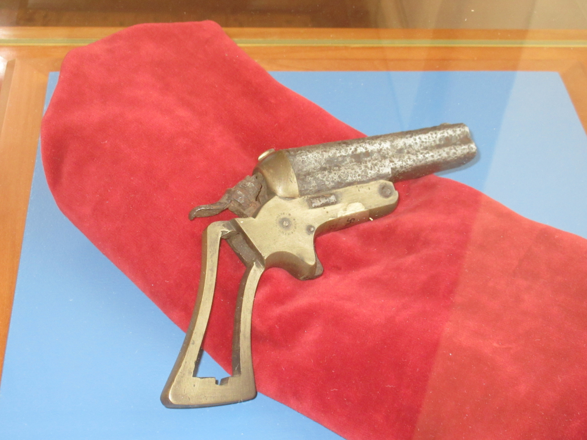 Bild: Die Pistole