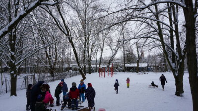 Foto des Albums: Es schneit, es schneit, kommt alle aus dem Haus!