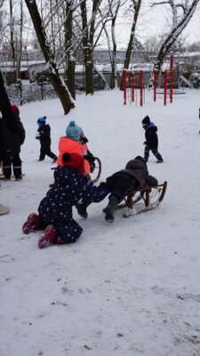 Foto des Albums: Es schneit, es schneit, kommt alle aus dem Haus!