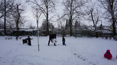 Foto des Albums: Es schneit, es schneit, kommt alle aus dem Haus!