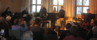 Fotoalbum Das jährliche Winterkonzert musizierender Gemeindemitglieder im Gemeindehaus