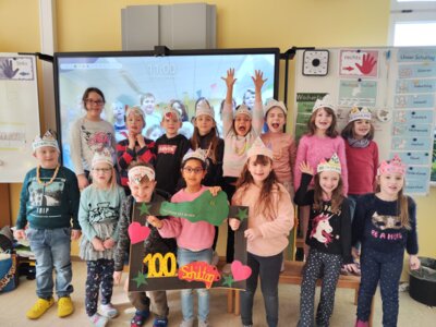Fotoalbum 100 Tage Schulkind