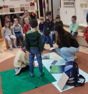 Foto des Albums: Besuch aus der Schule