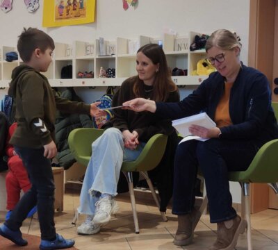 Foto des Albums: Besuch aus der Schule