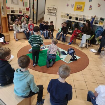 Foto des Albums: Besuch aus der Schule