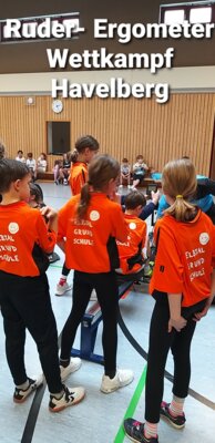 Fotoalbum In Havelberger Sporthalle wird gerudert