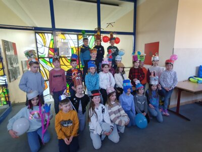 Foto des Albums: Fasching in der Grundschule Hollstadt-Wollbach