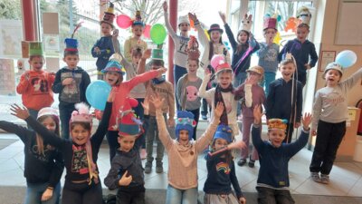 Foto des Albums: Fasching in der Grundschule Hollstadt-Wollbach