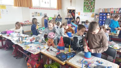 Foto des Albums: Fasching in der Grundschule Hollstadt-Wollbach