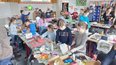 Foto des Albums: Fasching in der Grundschule Hollstadt-Wollbach