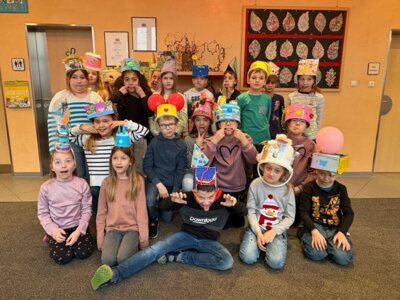 Foto des Albums: Fasching in der Grundschule Hollstadt-Wollbach