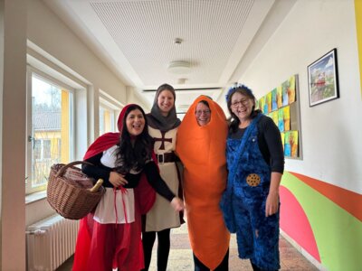 Foto des Albums: Fasching in der Grundschule Hollstadt-Wollbach