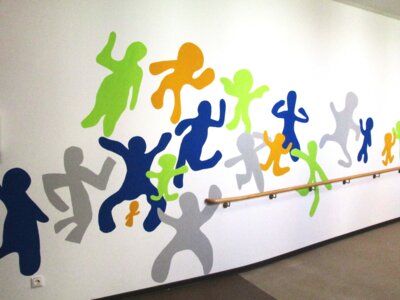 Ein tolles Wandbild ist entstanden! 