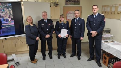 Fotoalbum Jahresdienstversammlung 1. Löschgruppe der Freiwilligen Feuerwehr Kyritz