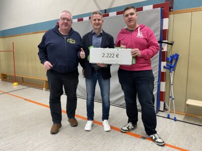 Fotoalbum Spendenübergabe Feb 2025
