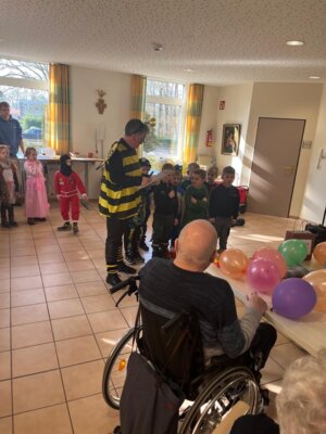 Foto des Albums: Karneval mit Tagesgästen St. Josef