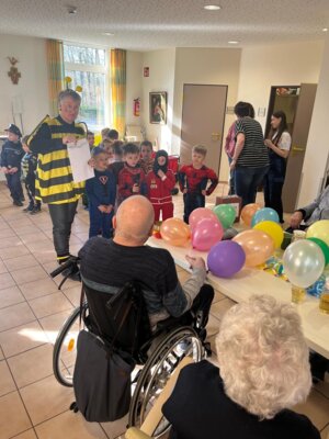 Foto des Albums: Karneval mit Tagesgästen St. Josef