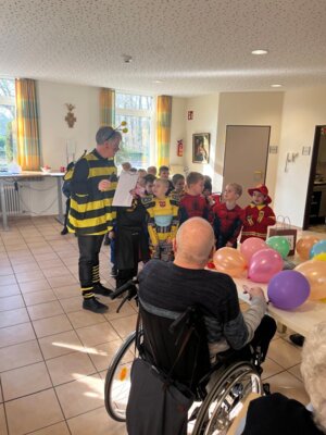 Foto des Albums: Karneval mit Tagesgästen St. Josef