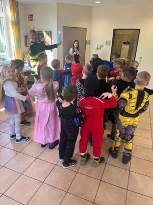 Foto des Albums: Karneval mit Tagesgästen St. Josef