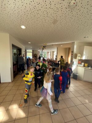 Foto des Albums: Karneval mit Tagesgästen St. Josef