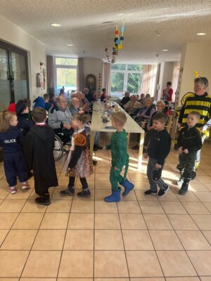 Foto des Albums: Karneval mit Tagesgästen St. Josef