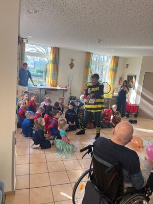 Foto des Albums: Karneval mit Tagesgästen St. Josef