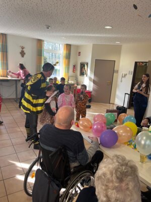 Foto des Albums: Karneval mit Tagesgästen St. Josef