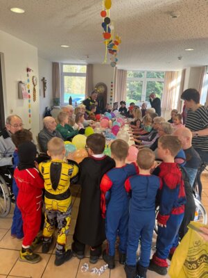 Foto des Albums: Karneval mit Tagesgästen St. Josef