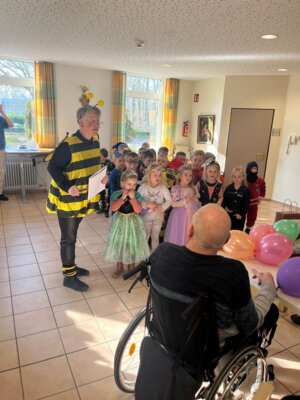 Foto des Albums: Karneval mit Tagesgästen St. Josef