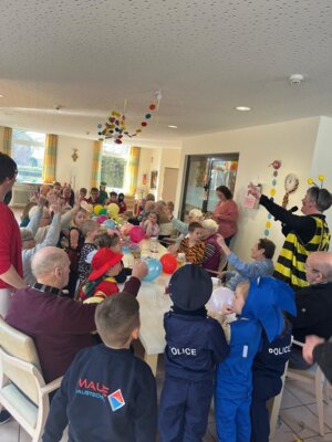 Foto des Albums: Karneval mit Tagesgästen St. Josef