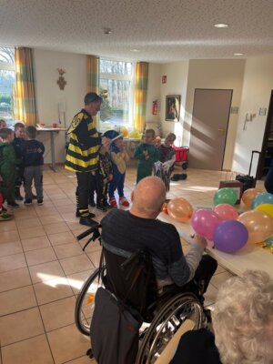 Foto des Albums: Karneval mit Tagesgästen St. Josef