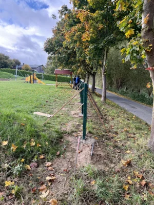 Foto des Albums: Spielplatzbau in Stülow