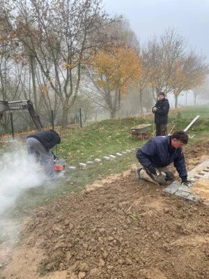 Foto des Albums: Spielplatzbau in Stülow