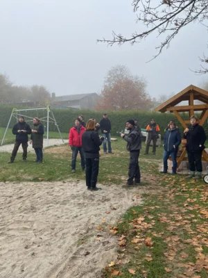 Foto des Albums: Spielplatzbau in Stülow