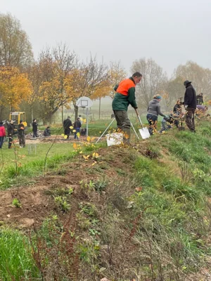Foto des Albums: Spielplatzbau in Stülow