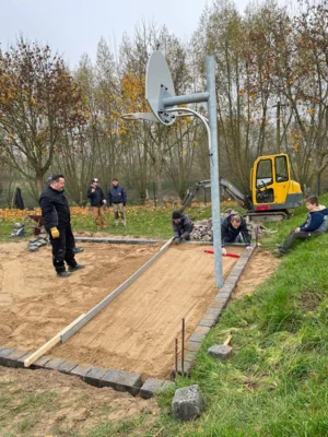 Foto des Albums: Spielplatzbau in Stülow