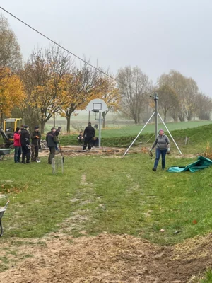 Foto des Albums: Spielplatzbau in Stülow