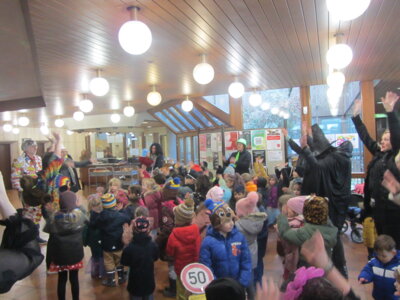 Foto des Albums: Fasching in der Kita