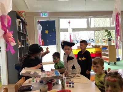 Foto des Albums: Fasching in der Kita