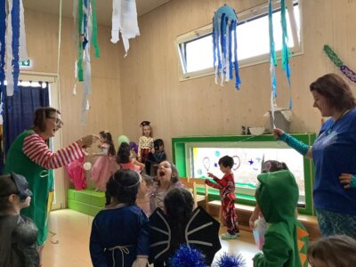 Foto des Albums: Fasching in der Kita