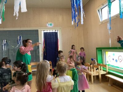 Foto des Albums: Fasching in der Kita
