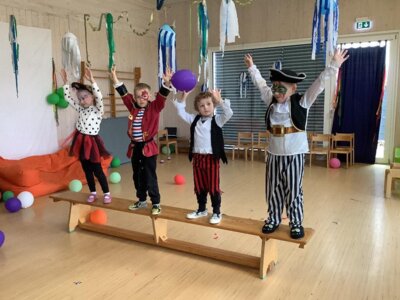 Foto des Albums: Fasching in der Kita