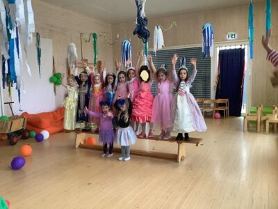 Foto des Albums: Fasching in der Kita