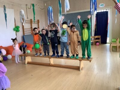 Foto des Albums: Fasching in der Kita