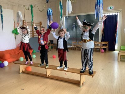 Foto des Albums: Fasching in der Kita