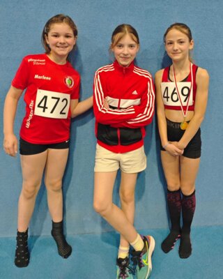 Foto des Albums: Weißenseer Hallensportfest U12_U14, Berlin