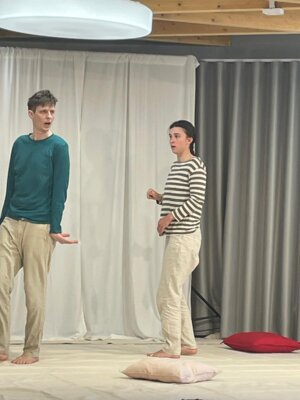 Fotoalbum Mobiles Theater EUKITEA zu Gast mit dem Stück 
